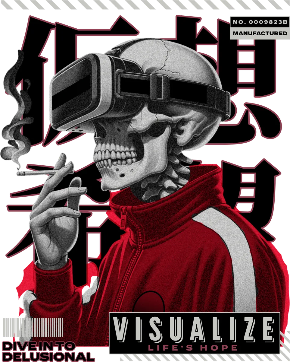 Futuristic Graphic 001
